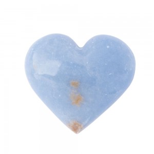Καρδιά Αγγελίτη 3cm (Angelite)